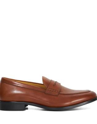  Wide fit skylers loafers in tan