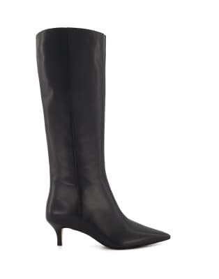  wide fit smooth boots shoe