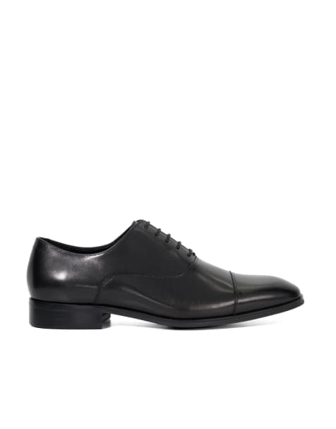 Dune London Wide fit solver in black - view 1