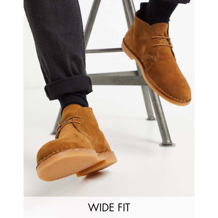 Tan suede hot sale desert boots