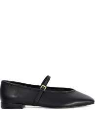 Dune London Wide fit wf hearthrob ballet pumps in black