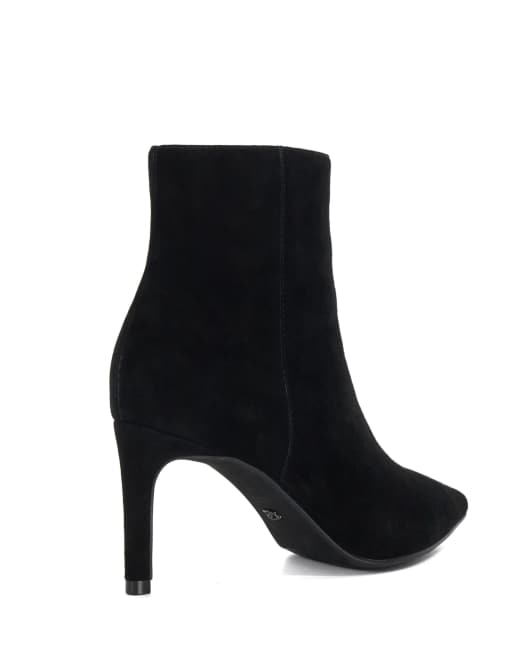 Dune London Wide fit wf obsessively ankle boots in black, 2 of 5