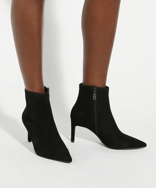 Dune London Wide fit wf obsessively ankle boots in black, 3 of 5