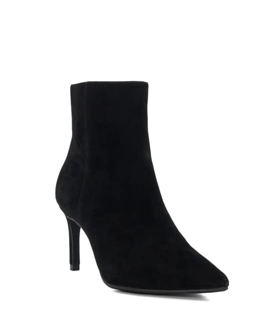 Dune London Wide fit wf obsessively ankle boots in black, 4 of 5