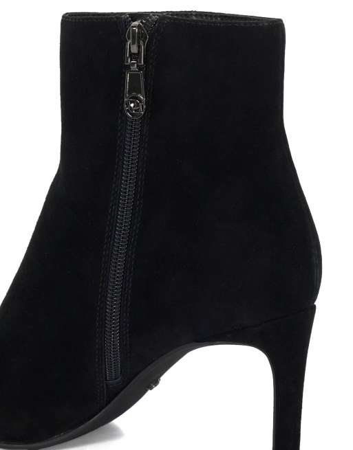 Dune London Wide fit wf obsessively ankle boots in black, 5 of 5