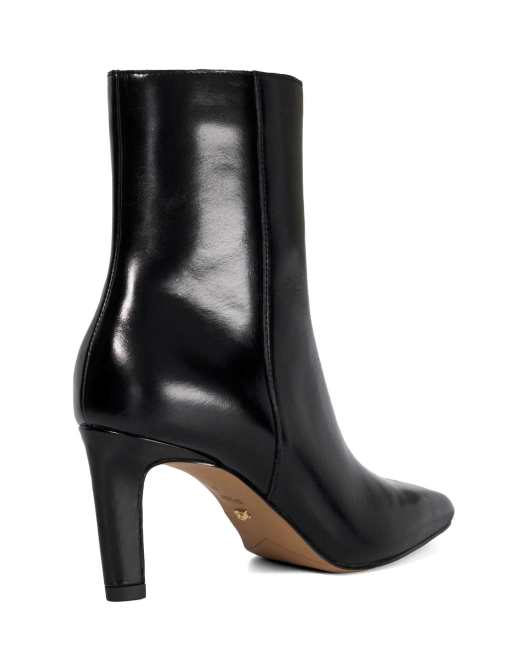 Dune London Wide fit wf ovation ankle boots in black, 2 of 5