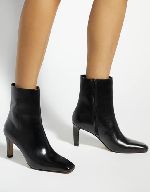Dune London Wide fit wf ovation ankle boots in black, 3 of 5