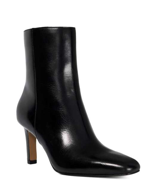 Dune London Wide fit wf ovation ankle boots in black, 4 of 5