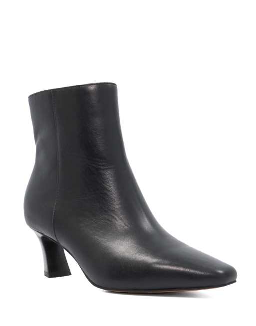 Dune London Wide fit wf overly ankle boots in black, 3 of 3