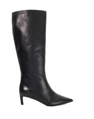  Wide fit wf smoothly knee high boots 