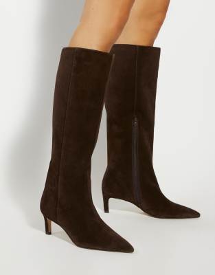  Wide fit wf smoothly knee high boots 