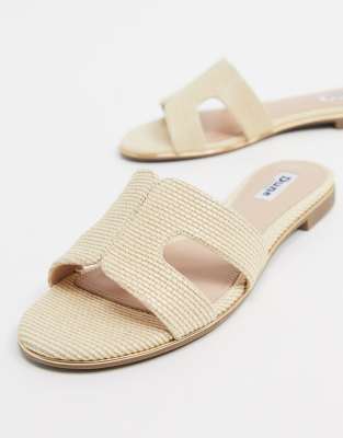 asos dune sandals
