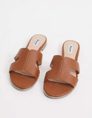 asos dune sandals