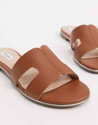 asos dune sandals