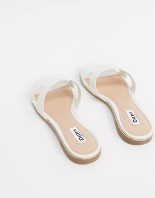 asos dune sandals