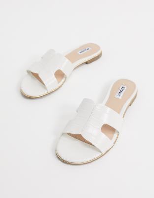 asos dune sandals