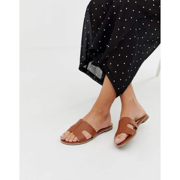 Asos hot sale dune sandals