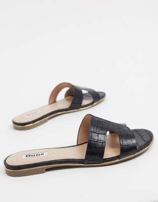 asos dune sandals