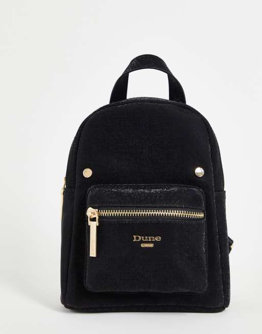 Dune mini backpack in black