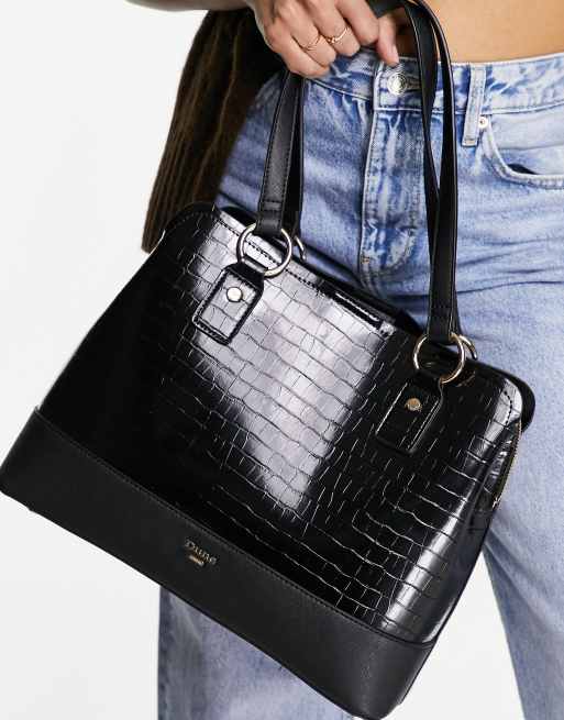 Moc croc tote outlet bag