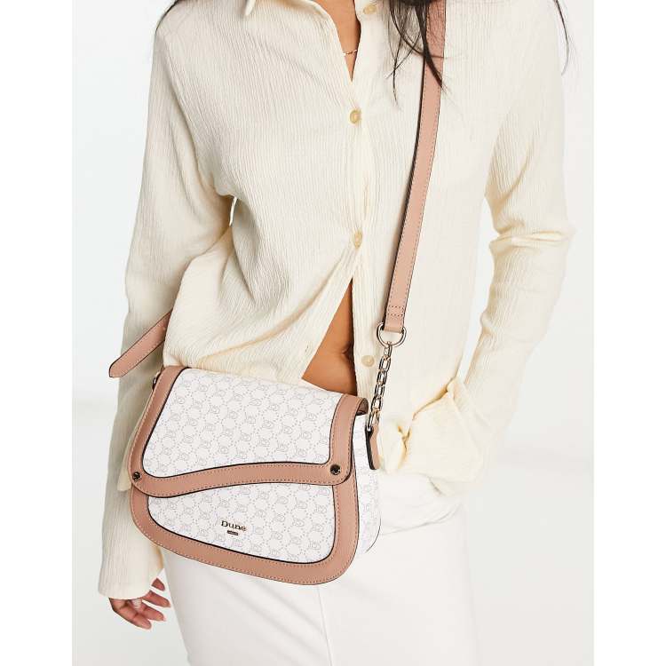 Dune tan best sale cross body bag