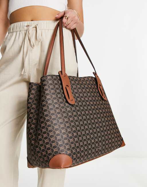 Monogram Tote Bag