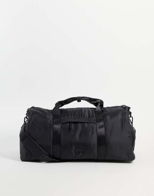 Dune nylon holdall in black | ASOS