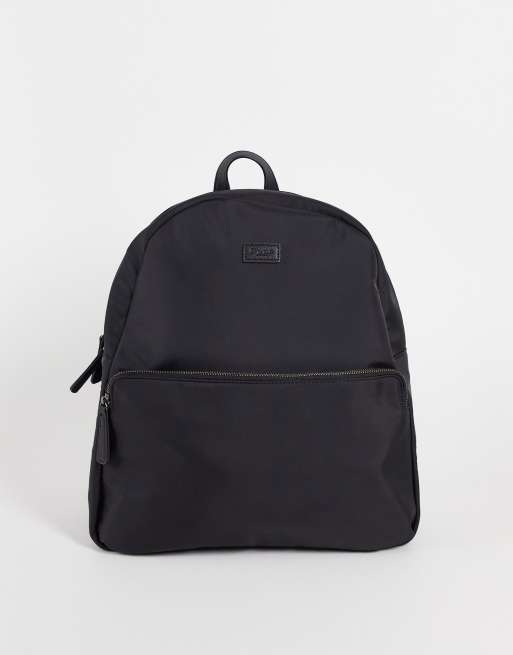Dune – Nylon-Rucksack in Schwarz