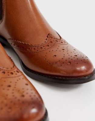 dune parks leather chelsea boot