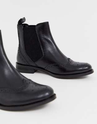 dune parks leather chelsea boot