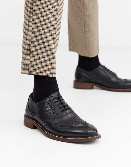 black brogues asos