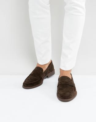 dune penny loafers