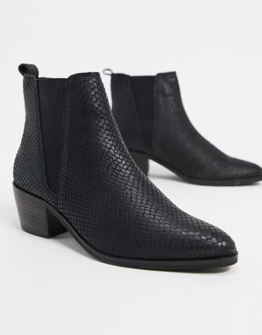 Dune slim hot sale fit boots