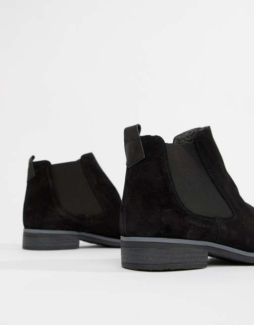 Dune prompted chelsea boots sale