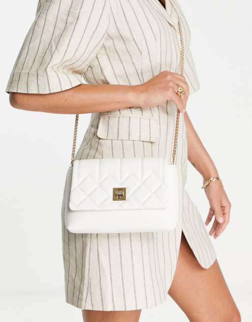 Dune white handbag new arrivals