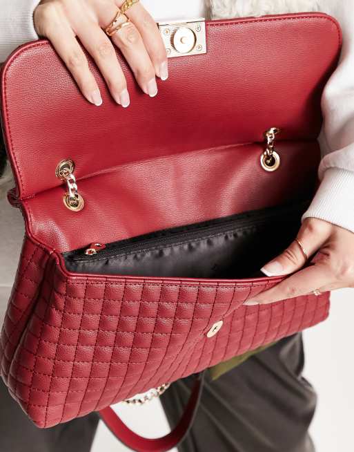 Dune hot sale red handbag