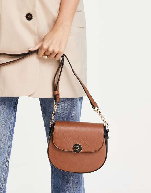 Dune saddle bag in tan