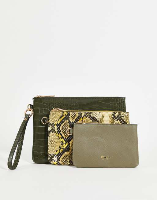 Dune - Set regalo di tre pochette, multicolore
