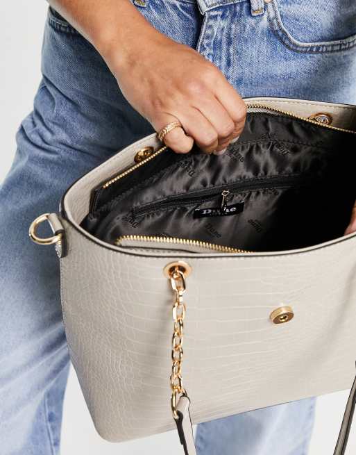 Dune grey outlet bag