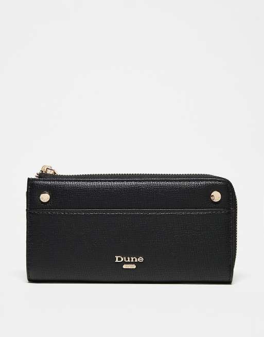 Dune - Sort pung med lynlås