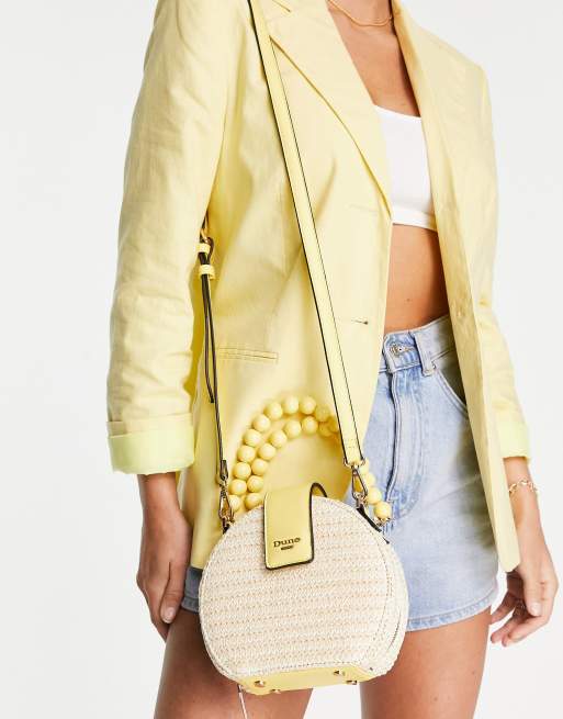 Yellow store dune bag