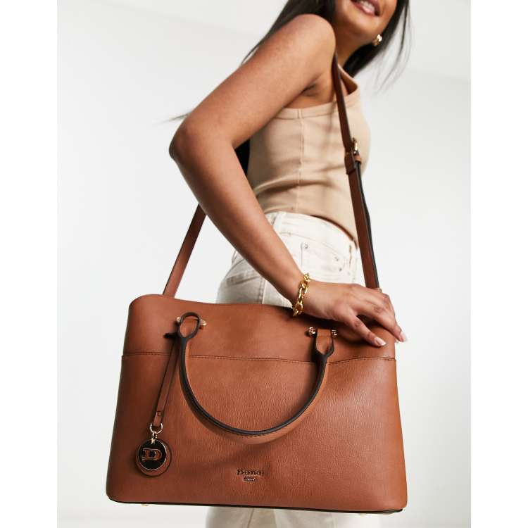 Tan shopper clearance handbag