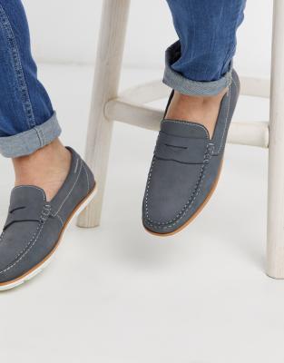 dune mens slip on shoes