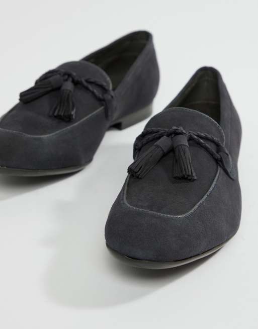 dune gracella loafers navy