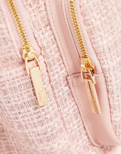 Dune pink backpack sales