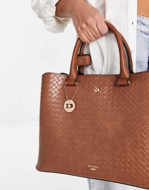 Dune demii tote bag tan hot sale