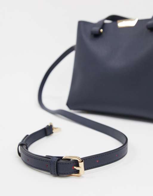 Dune tiella unstructured tote bag