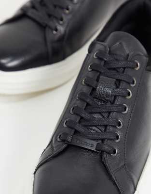 dune trainers black