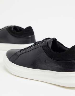 dune trainers black