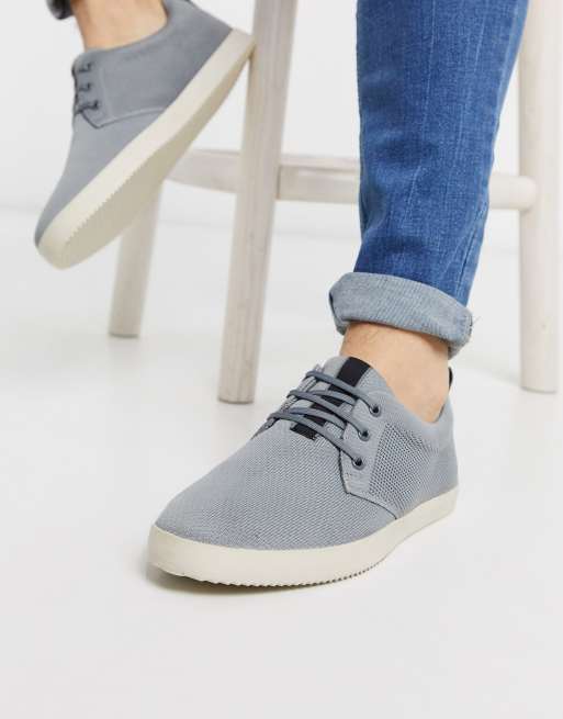 Dune deals grey trainers